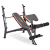 Многофункциональная скамья черная OXYGEN FITNESS DENVER 