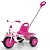 Велосипед KETTLER трехколесный HAPPYTRIKE PRINZE T03035-0010 / 8847-100